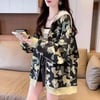 Yeşil Camo Fermuarlı Hırka