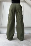 Yeşil GabardinJogger Pantolon