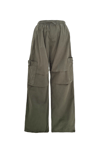 Yeşil GabardinJogger Pantolon