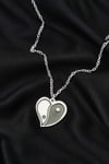 Ying Yang Metal Kolye