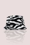 Zebra Peluş Bucket