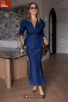 Denim Uzun Etekli Takım