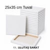 25x35 cm Tuval