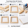 50x50 Şase 45 Kesilmiş 3 cm x 4 cm 10 adet