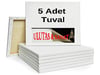 E Tuval 25 x 35 cm  x 5 ad