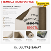 Tuval Bezi 185 cm x 20 m 270 gr 