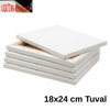 18x24 cm Standart Seri Tuval