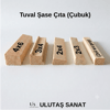 Tuval şase duble 3 cm x 4 cm 3 m x 16 adet