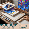 Yukarı Bak (Up) Sayılarla Boyama