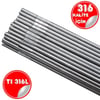 MAGMAWELD Ti 316 KALİTE PASLANMAZ ÇELİK KAYNAK TELİ