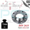 PASLANMAZ ÇELİK 304 KALİTE BOYUNLU FLANŞ