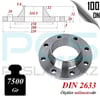 PASLANMAZ ÇELİK 304 KALİTE BOYUNLU FLANŞ