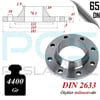 PASLANMAZ ÇELİK 304 KALİTE BOYUNLU FLANŞ