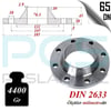PASLANMAZ ÇELİK 304 KALİTE BOYUNLU FLANŞ