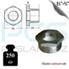 PASLANMAZ ÇELİK 304 KALİTE BUSHİNG REDÜKSİYON