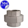 PASLANMAZ ÇELİK 304 KALİTE DİŞLİ KONiK REKOR
