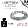 PASLANMAZ ÇELİK 304 KALİTE DÜZ FLANŞ