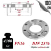 PASLANMAZ ÇELİK 304 KALİTE DÜZ FLANŞ