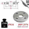 PASLANMAZ ÇELİK 304 KALİTE DÜZ FLANŞ