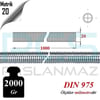 PASLANMAZ ÇELİK 304 KALİTE GİJON