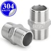PASLANMAZ ÇELİK 304 KALİTE HEX NİPELPaslanmaz Hex Nipel 304 Kalite Fiyatları | Boru Bağlantı Nipeli ֍ PÇS Paslanmaz Online Satış Mağazası