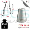 PASLANMAZ ÇELİK 304 KALİTE KONSANTRİK REDÜKSİYON