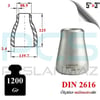 PASLANMAZ ÇELİK 304 KALİTE KONSANTRİK REDÜKSİYON