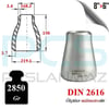 PASLANMAZ ÇELİK 304 KALİTE KONSANTRİK REDÜKSİYON