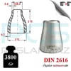 PASLANMAZ ÇELİK 304 KALİTE KONSANTRİK REDÜKSİYON
