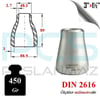 PASLANMAZ ÇELİK 304 KALİTE KONSANTRİK REDÜKSİYON