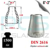 PASLANMAZ ÇELİK 304 KALİTE KONSANTRİK REDÜKSİYON
