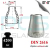 PASLANMAZ ÇELİK 304 KALİTE KONSANTRİK REDÜKSİYON