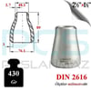 PASLANMAZ ÇELİK 304 KALİTE KONSANTRİK REDÜKSİYON