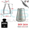 PASLANMAZ ÇELİK 304 KALİTE KONSANTRİK REDÜKSİYON