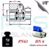 PASLANMAZ ÇELİK 304 KALİTE MİNİ VANA