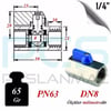 PASLANMAZ ÇELİK 304 KALİTE MİNİ VANA DİŞİ