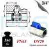 PASLANMAZ ÇELİK 304 KALİTE MİNİ VANA DİŞİ