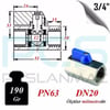 PASLANMAZ ÇELİK 304 KALİTE MİNİ VANA DİŞİ
