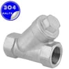 PASLANMAZ ÇELİK 304 KALİTE Y TİPİ ÇEKVALF