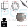 PASLANMAZ ÇELİK 316 KALİTE DİŞLİ KONiK REKOR