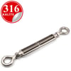 PASLANMAZ ÇELİK 316 KALİTE GERDİRME HALKA HALKA