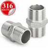 PASLANMAZ ÇELİK 316 KALİTE HEX NİPELPaslanmaz 316 Hex Nipel ֍ PÇS Paslanmaz Online Satış Mağazası