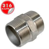 PASLANMAZ ÇELİK 316 KALİTE HEX NİPELLER