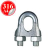 PASLANMAZ ÇELİK 316 KALİTE KLEMENS