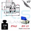 PASLANMAZ ÇELİK 316 KALİTE MİNİ VANA
