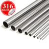 PASLANMAZ ÇELİK 316 KALİTE PARÇA BORU
