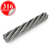 PASLANMAZ ÇELİK 316KALİTE HALAT