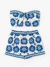 BLUE BLOOM ŞORT TAKIM