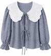 BLUEBELL LACE BLOUSE