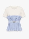 BLUEBELL PEPLUM BLUZ